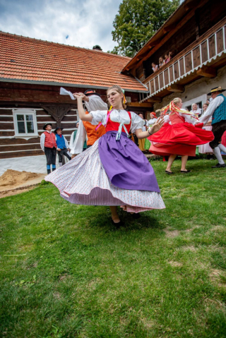 Beranův hostinec v Trávníčku, foto Miroslav Chmela